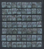 Victoria UK  Pour Recherches  56 Timbres - Used Stamps