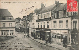 GOURNAY EN BRAY - Place Nationale Et Rue Notre Dame - Confections Fayet - Gournay-en-Bray