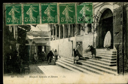 TUNIS Mosquée Djemaa El Zitoun LL 1921 - Tunisie