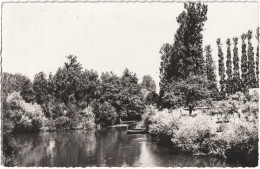 CPSM DE CHARNY (YONNE)  LES BORDS DE L'OUANNE - Charny