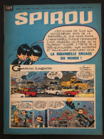 Spirou Hebdomadaire N° 1377 -1964 - Spirou Magazine