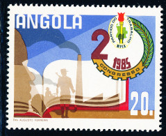 Angola - 1985 - MPLA Congress - MNG - Angola