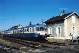 Champagnole Train Gare - Champagnole