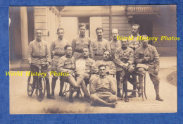 CPA Photo - INGELHEIM Am RHEIN - Beau Portrait De Soldat Français / Uniforme Etat Major - Foto Giegerich Vélo Militaire - Uniforms