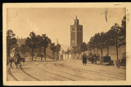 TUNIS Mosquée De La Kasbah EMT 1927 - Túnez