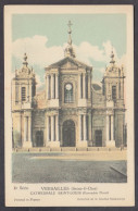 129239/ VERSAILLES, Cathédrale Saint-Louis, Collection De La Solution Pautauberge, 6e. Série - Aardrijkskunde