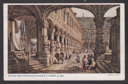 PP143/ Samuel PROUT, *Palais Des Princes Evêques à Liège En 1833*  - Paintings