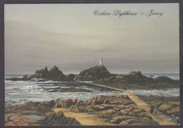 PP193/ Kevin PLATT, *Jersey, Corbière Lighthpuse* - Paintings