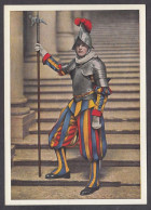 120996/ CITTÀ DEL VATICANO, Guardia Svizzera In Alta Uniforme - Vaticano (Ciudad Del)