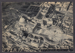 128567/ CITTÀ DEL VATICANO, Piazza S. Pietro, La Basilica - Vatikanstadt