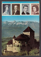 112713/ LIECHTENSTEIN, Schloss Vaduz - Liechtenstein