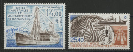 TAAF N° 169 + 170 Neuf ** (MNH) COTE 18,90 € TB - Unused Stamps
