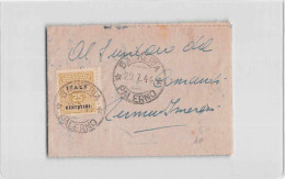 16406 01 ALLIED MILITARY POSTAGE STAMP - BAGHERIA X TERMINI IMERESE - Anglo-american Occ.: Sicily