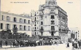 CPA. [75] > PARIS > N° 328 - Rue Pelleport - (XXe Arrt.) - 1907 - TBE - Paris (20)