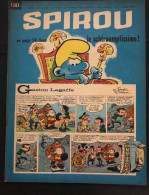 Spirou Hebdomadaire N° 1381 -1964 - Spirou Magazine