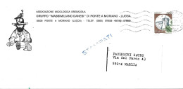 PONTE A MORIANO  - LUCCA - ASSOCIAZIONE MICOLOGICA BRESADOLA - GRUPPO MASSIMILIANO DANESI - FUNGHI / FUNGO - 1991 - Lucca