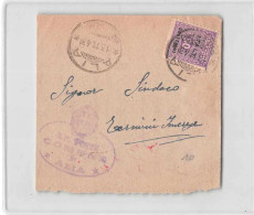 16445 01 ALLIED MILITARY POSTAGE STAMP - ALIA TO TERMINI IMERESE - Anglo-american Occ.: Sicily
