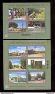 Label Transnistria 2022 30 Years Of The Border Forces Of The Ministry Of State Security Of The PMR 2Sheetlets**MNH - Fantasy Labels