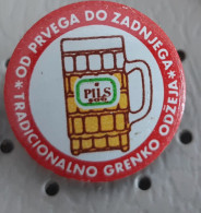 Brewery Talis Maribor Pils 200 Beer Birra Bier Pivo Brau Slovenia Vintage Pin - Cerveza