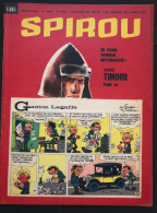 Spirou Hebdomadaire N° 1386 -1964 - Spirou Magazine