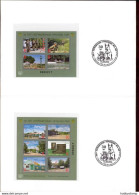 Label Transnistria 2022 30 Years Of The Border Forces Of The Ministry Of State Security Of The PMR 2Sheets**MNH+booklet - Viñetas De Fantasía