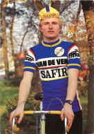 CARTE CYCLISME THIERRY DE GASPERI TEAM SAFIR 1983 - Cyclisme