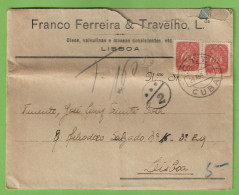 História Postal - Filatelia - Stamps - Timbres - Philately  - Portugal - Sonstige & Ohne Zuordnung