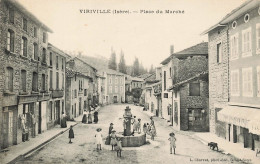 Viriville Place Du Marche - Viriville