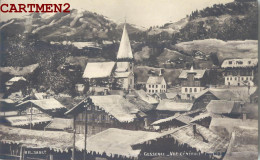 GESSENAY VUE GENERALE CANTON DE BERNE SUISSE - Gessenay