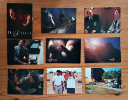 Lot 9 Trading Cards Topps X-files Fight The Future - X-Files