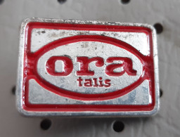 ORA Talis Maribor Orangade  Beverages Slovenia  Pin - Getränke