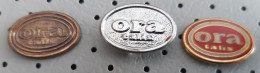 ORA Talis Maribor Orangade  Beverages Slovenia  Pins - Bebidas