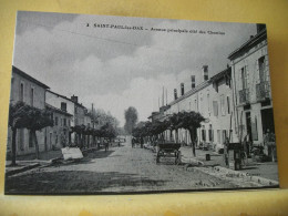 Delcampe - 40 2969 LOT DE 5 CPA DIFFERENTS SUR SAINT PAUL LES DAX DANS LES LANDES - 5 - 99 Karten