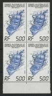 TAAF N° 101 Bloc De Quatre Neufs ** (MNH) Cote 26 € Qualité TB - Ongebruikt