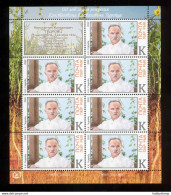 Label Transnistria 2022 Soviet And Russian Scientist Konstantin Gedroits Sheetlet**MNH - Fantasie Vignetten