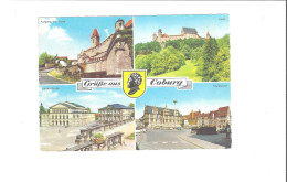 ALLEMAGNE  DEUTCHLAND     COBURG MULTIVUES     ****          A  SAISIR **** - Coburg