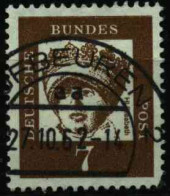 BRD DS BED. DEUT. Nr 348y Zentrisch Gestempelt X0E6E16 - Used Stamps
