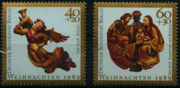 BERLIN 1989 Nr 858-859 Postfrisch X0F1146 - Nuevos