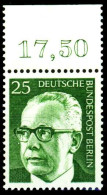 BERLIN DS HEINEM Nr 393 Postfrisch ORA X1A260E - Unused Stamps