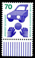 BERLIN DS UNFALLV Nr 453 Postfrisch URA X20E4DE - Unused Stamps