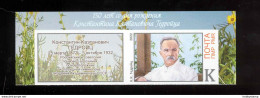 Label Transnistria 2022 Soviet And Russian Scientist Konstantin Gedroits 1v**MNH+ Label Imperforated - Vignettes De Fantaisie