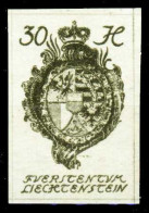 LIECHTENSTEIN 1920 Nr 22 Ungebraucht X263F82 - Unused Stamps