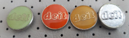 DEIT  Orangeade, Non Alcoholic Beverages Slovenia Pins - Dranken