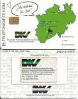 Germany - DKV - Deutsche Krankenversicherung AG 5 (Overprint 'Address') - O 2901 - 12.1994, 6DM, Mint - O-Series : Customers Sets