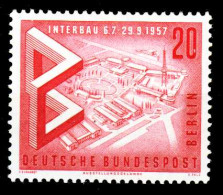 BERLIN 1957 Nr 161 Postfrisch S515266 - Unused Stamps