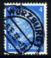 D-REICH 1932 Nr 467 Gestempelt X2DCF66 - Gebraucht