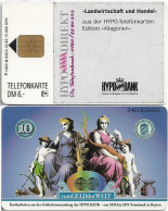 Germany - HypoBank 11 (Overprint ''Landwirtschaft Und Handel Allegorien'') - O 0630A - 12.1993, 6DM, Used - O-Series : Séries Client