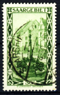 SAARGEBIET 1926 Nr 112 Zentrisch Gestempelt X3BEE26 - Used Stamps