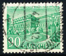 BERLIN DS BAUTEN 1 Nr 56 Zentrisch Gestempelt X3F2E3A - Usados