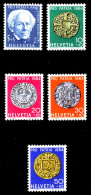 SCHWEIZ PRO PATRIA Nr 795-799 Postfrisch S8F13C2 - Unused Stamps